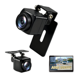 CAM119 AHD1080P バックカメラ 25fps｜720P切替・IP68防水 PORMIDO