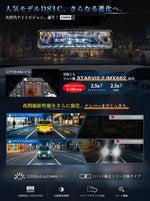 PRD82C   11インチ1200cd/m2爆光液晶純正交換型ドライブレコーダー PORMIDO（ポーミド）