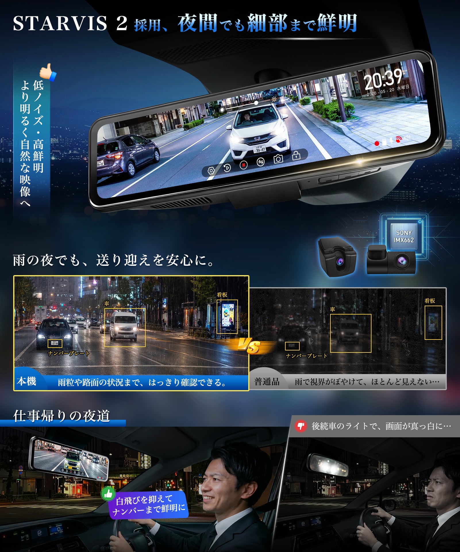 PRD82C 11インチ1200cd/m2爆光液晶純正交換型ドライブレコーダー – PORMIDO
