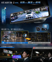 PRD82C   11インチ1200cd/m2爆光液晶純正交換型ドライブレコーダー