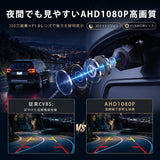 AHD-X1    バックカメラ PORMIDO