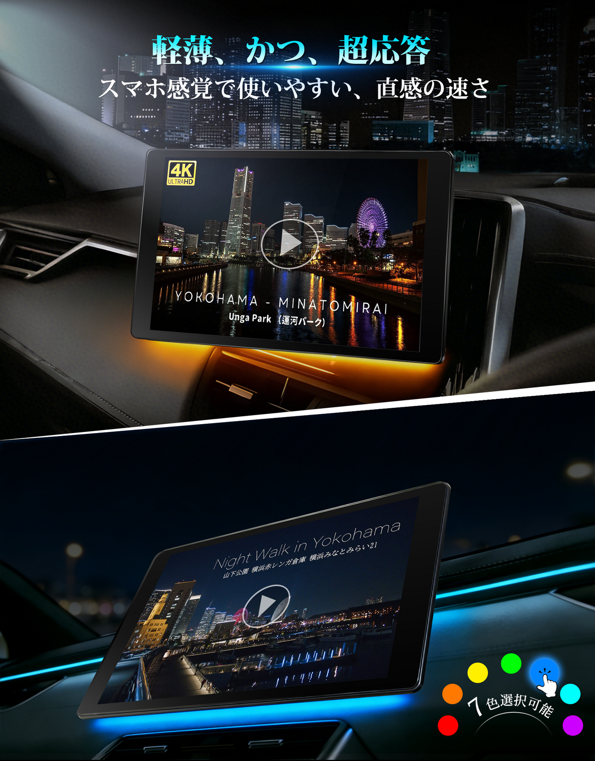 PORMIDO G20 10.1インチ ディスプレイオーディオ 本体 PR-G20 10.1インチ Android 13 ディスプレイオーディオ – PORMIDO