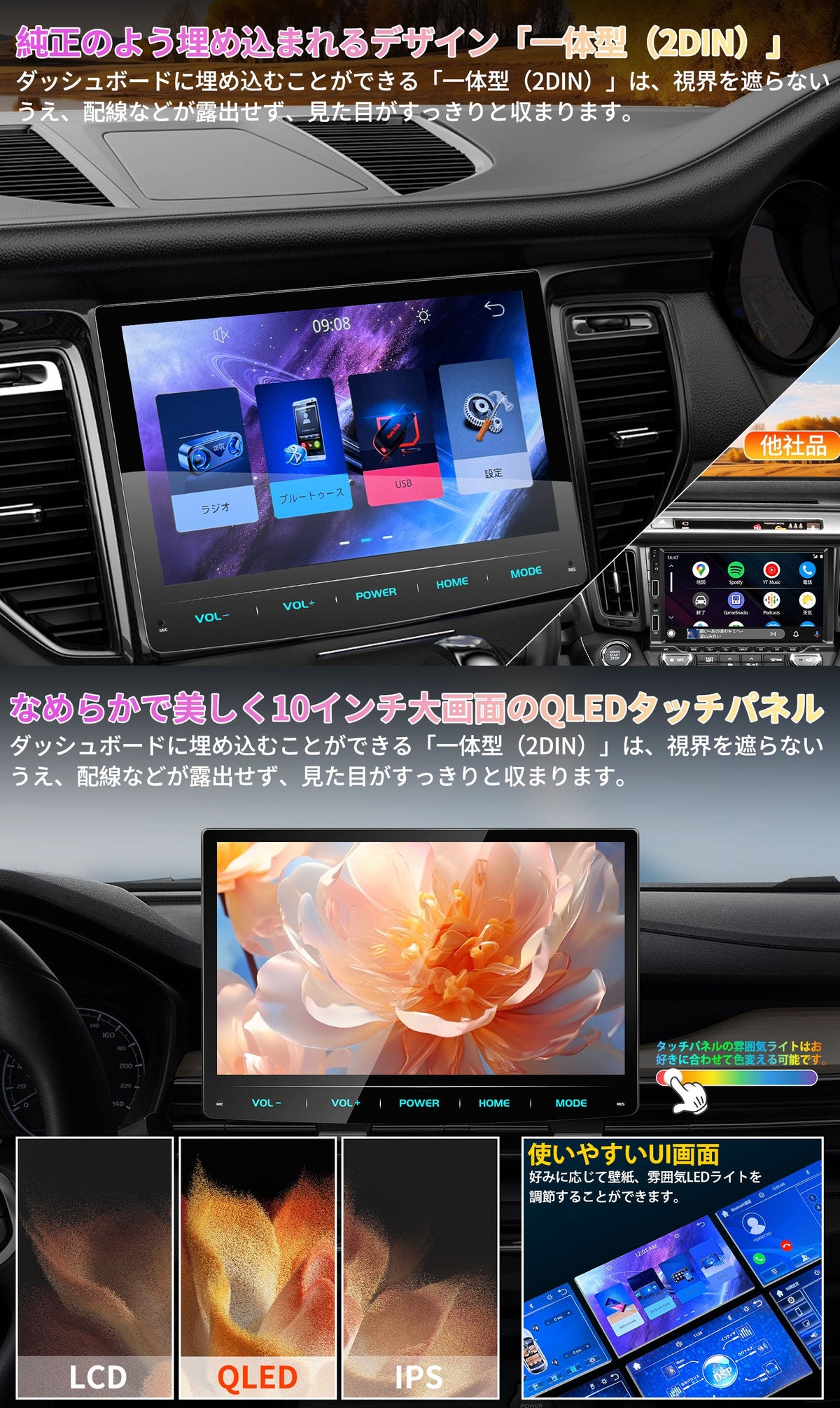 PRA102 カーオーディオ PORMIDO
