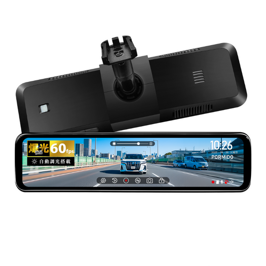 PRD8XC 前後カメラ60fps・純正交換型ドライブレコーダー