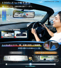 PRD82C   11インチ1200cd/m2爆光液晶純正交換型ドライブレコーダー