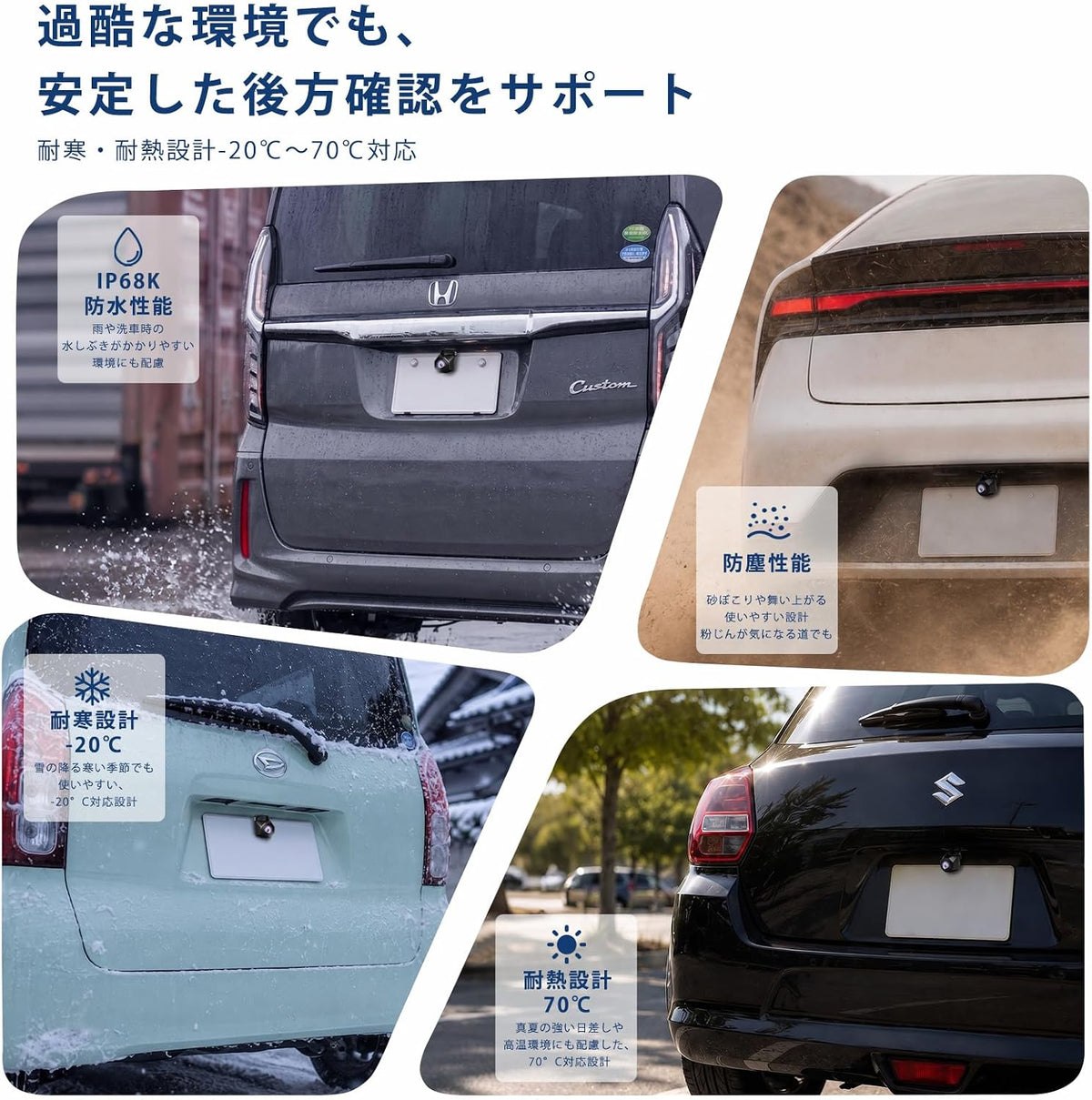 AHD-X1    バックカメラ