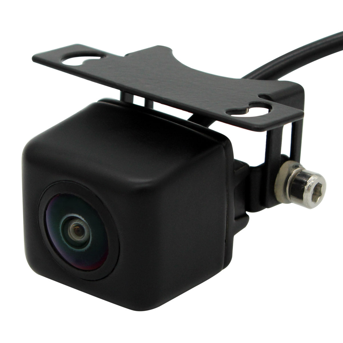 HD 720Pバックカメラリアカメラ埋込型角度調整可3つの機能切替100万画素超暗視機能超小型ccdフラッシュマウント耐久性のある金属車載カメラ広角140°歪みなし完全接着IP69K