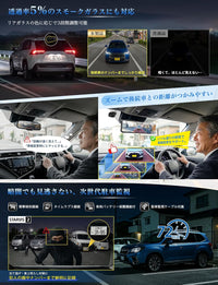 PRD82C   11インチ1200cd/m2爆光液晶純正交換型ドライブレコーダー