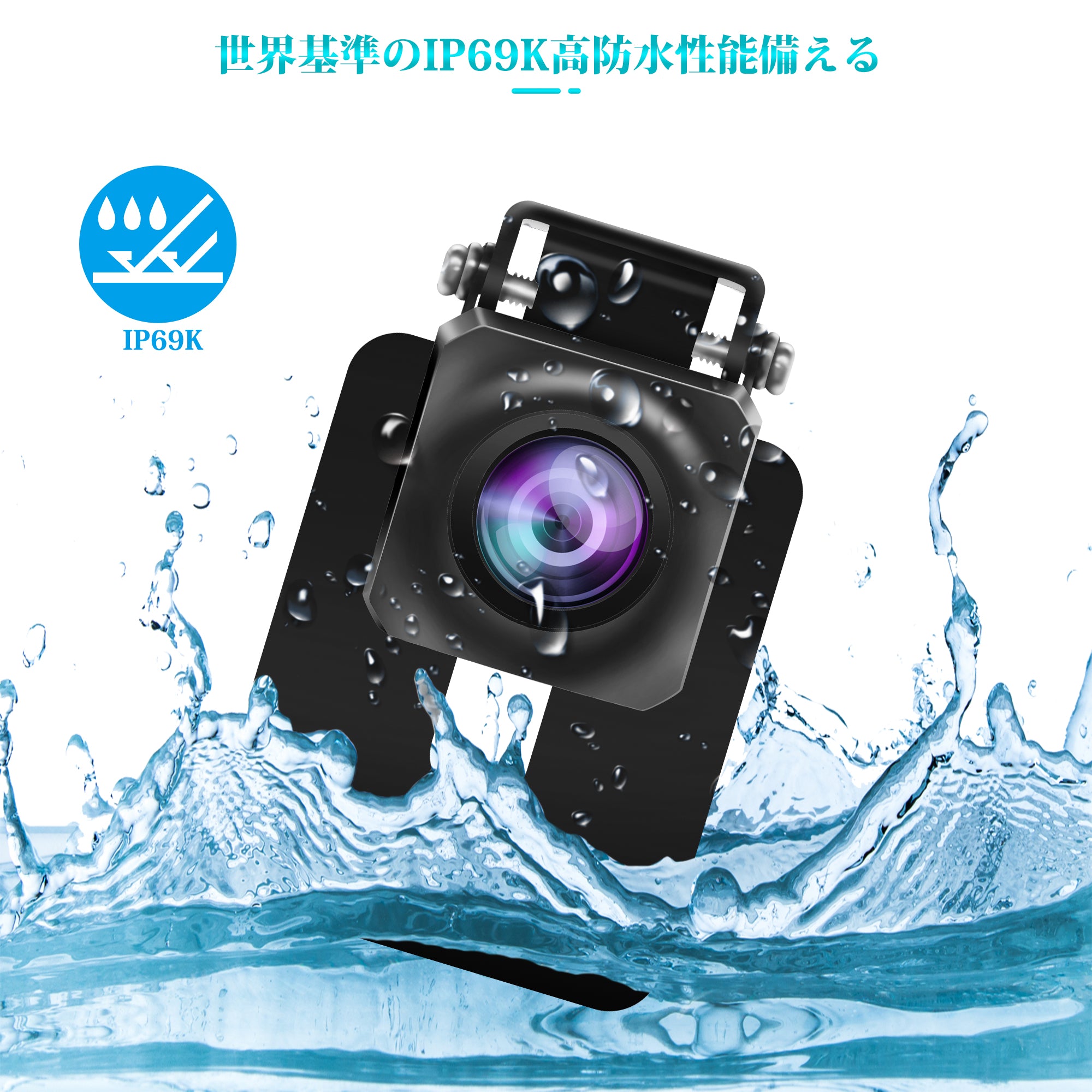 CAM117 バックカメラ・モニターセット AHD最新伝送技術 – PORMIDO
