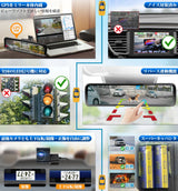 PRD81・PRD81C 純正交換型ドライブレコーダー PORMIDO