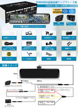 PRD81・PRD81C 純正交換型ドライブレコーダー PORMIDO