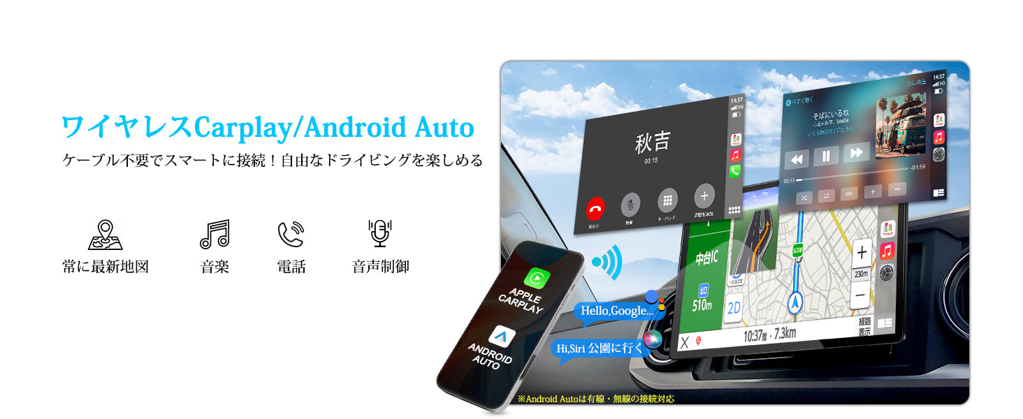 PRA106 Androidカーオーディオ – PORMIDO