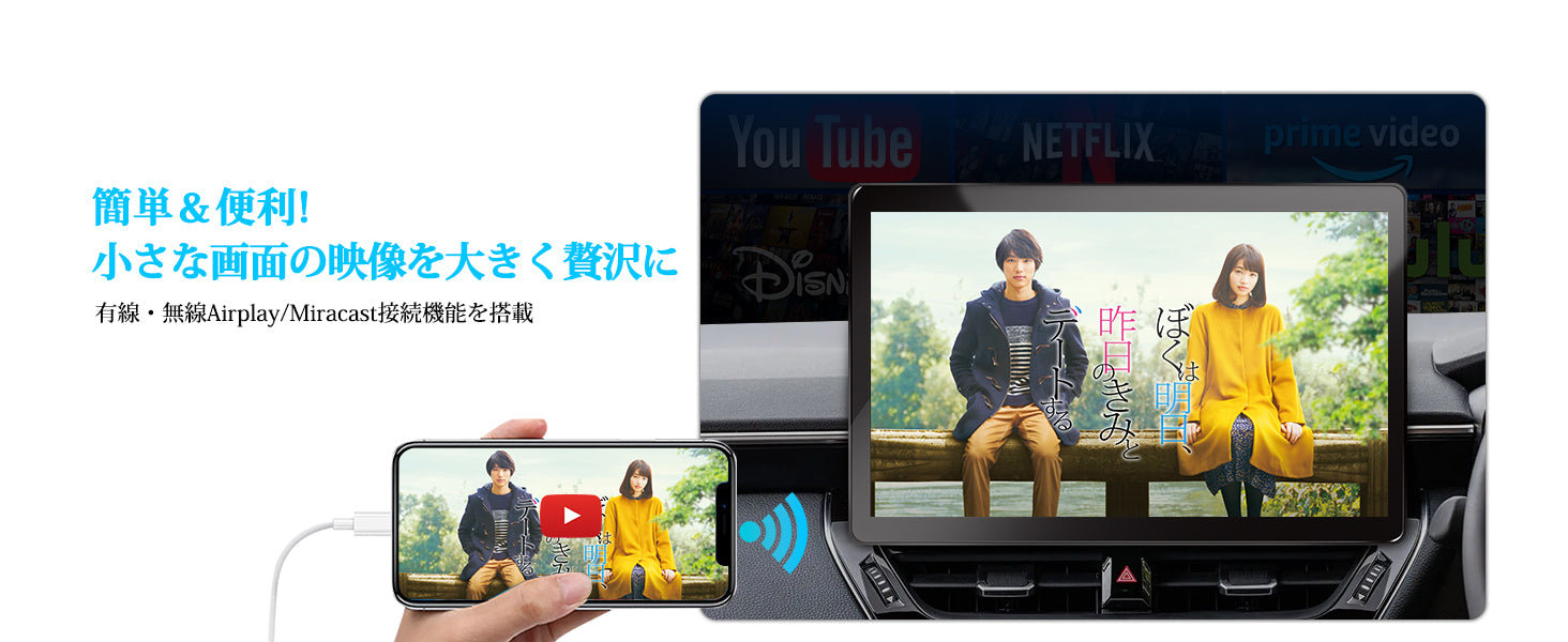 PRA106 Androidカーオーディオ – PORMIDO