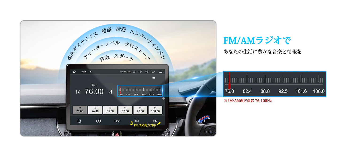 PRA106 Androidカーオーディオ – PORMIDO PRA106 Androidカーオーディオ – PORMIDO
