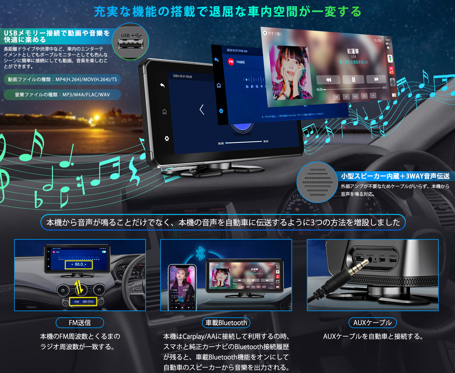 PRD62 ドラレコ・ディスプレイオーディオ一体型 – PORMIDO PRD62 ドラレコ・ディスプレイオーディオ一体型 – PORMIDO