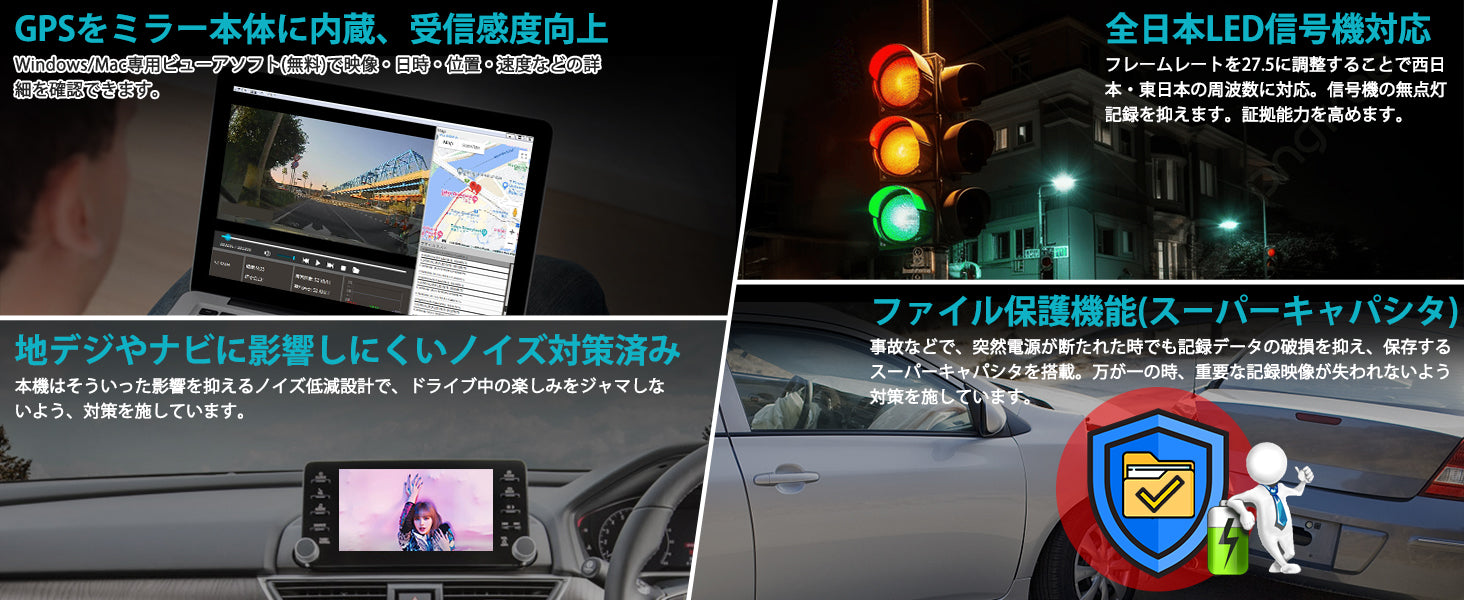 PRD80C・PRD80 純正交換型ドライブレコーダー – PORMIDO