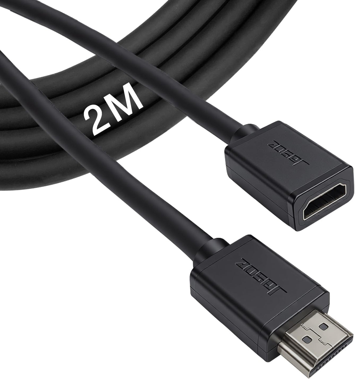 PORMIDO PRMT23 2m HDMI入力(HDMI-IN)延長ケーブル
