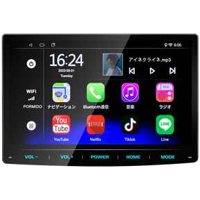 PRA101 Androidカーオーディオ PORMIDO