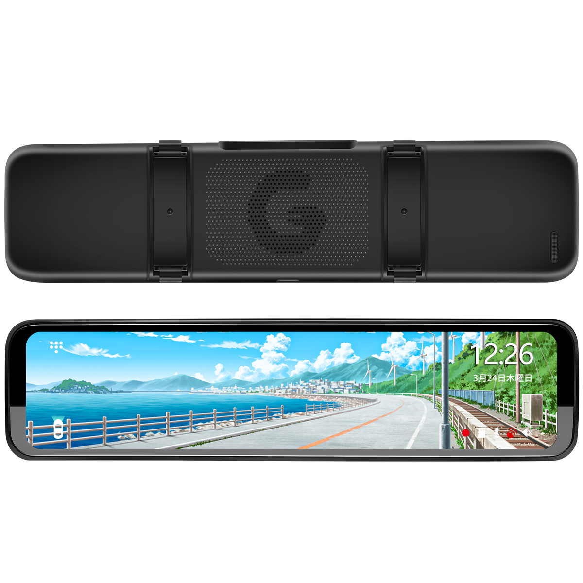 アクセサリー PORMIDO PRD52C PRD52C ミラー型ドライブレコーダー – PORMIDO