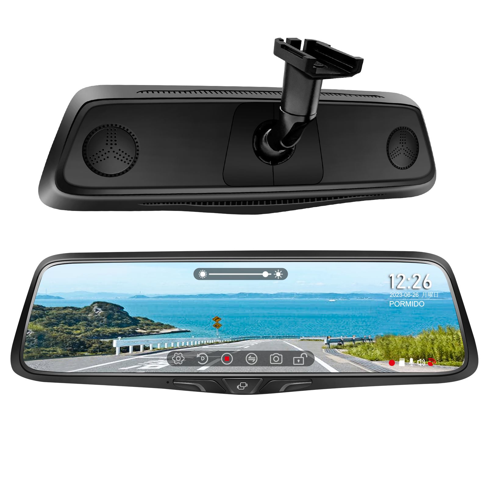 【新品未使用】PORMIDO PRD80C ドライブレコーダー PRD80C・PRD80 純正交換型ドライブレコーダー – PORMIDO