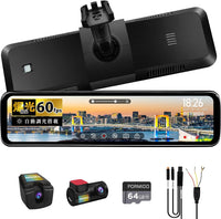 PRD8XC 前後カメラ60fps・純正交換型ドライブレコーダー