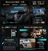 PRA107  Androidカーオーディオ DVDプレーヤー付き PORMIDO