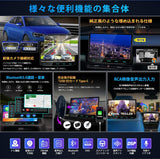PRA105 カーオーディオ DVDプレイヤー付き PORMIDO