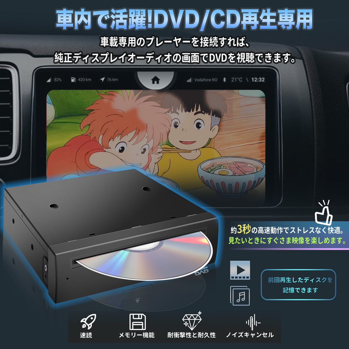 PRA20D DVDプレイヤー