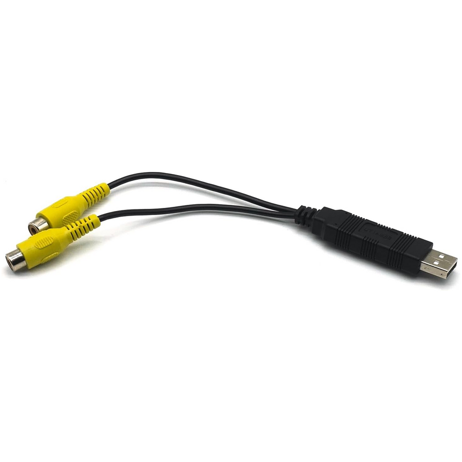 PRA101・PRA106用USB TO RCA変換アダプター